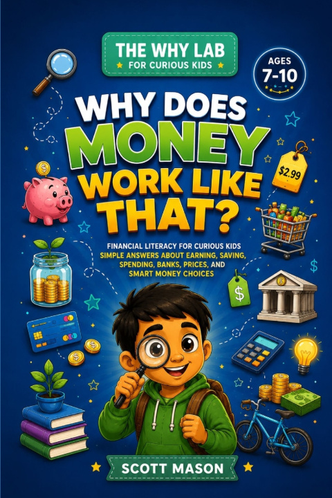 Knjiga WHY MONEY MATTER? Scott Mason