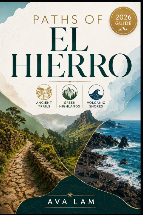 Buch Paths of El Hierro Ava Lam