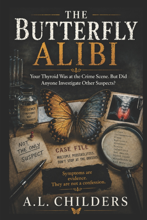 Könyv THE BUTTERFLY ALIBI A.L. Childers