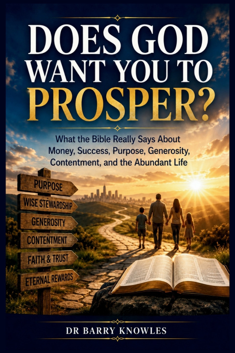 Book Does God Want You to Prosper? Barry Knowles