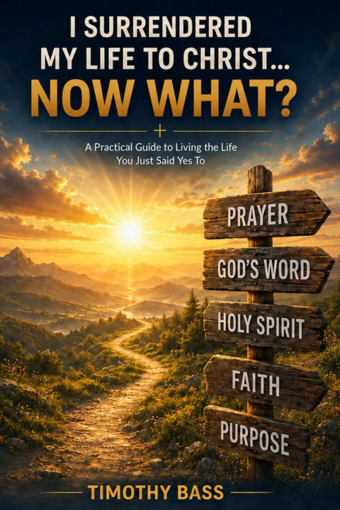 Buch I Surrendered My Life to Christ... NOW WHAT? Timothy Bass
