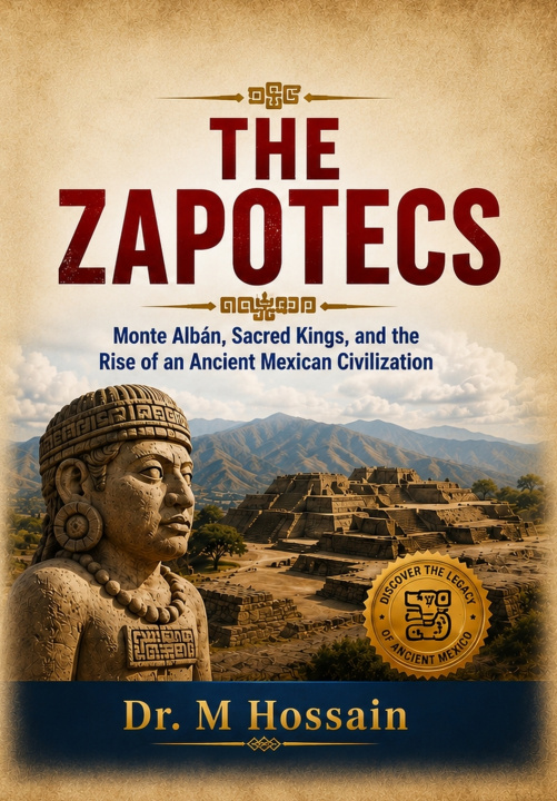 Könyv THE ZAPOTECS DR M HOSSAIN