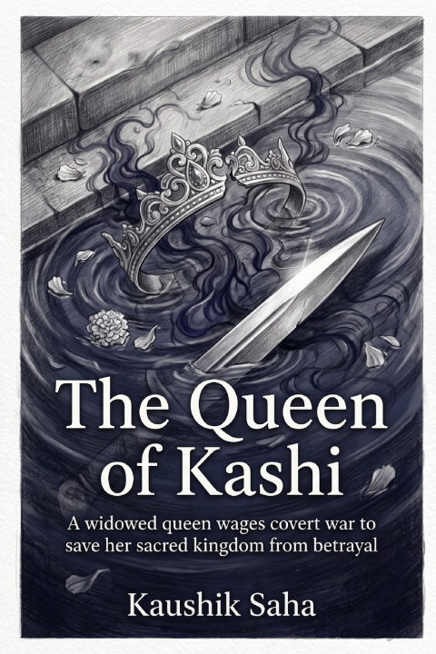 Buch The Queen of Kashi Kaushik Saha