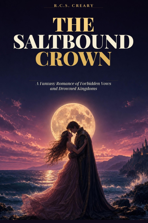 Knjiga The Saltbound Crown R.C.S. Creary