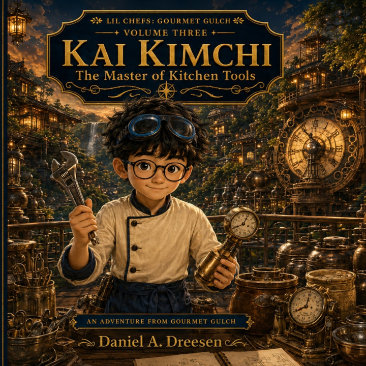 Könyv Lil Chefs Daniel A Dreesen