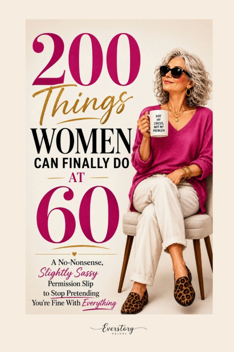 Könyv 200 Things Women Can Finally Do at 60 Inspiro Press