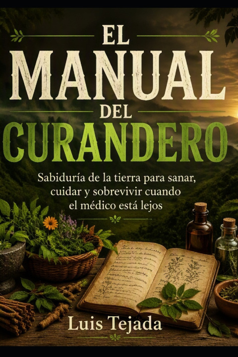Libro EL MANUAL DEL CURANDERO Luis Tejada
