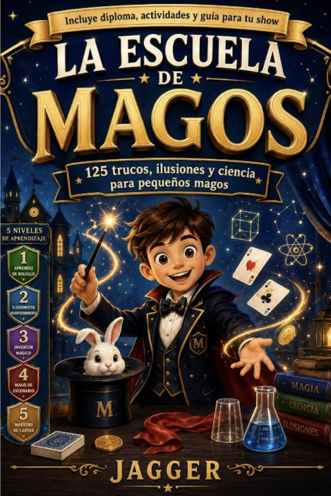 Книга La escuela de magos Gustavo Casanova