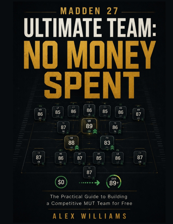 Könyv MADDEN 27 ULTIMATE TEAM ALEX WILLIAMS