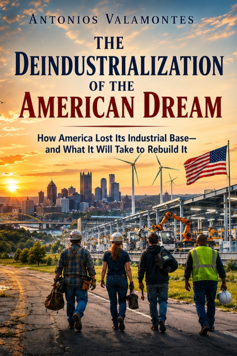 Kniha The Deindustrialization of the American Dream Antonios Valamontes