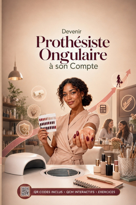 Buch Devenir Prothésiste Ongulaire à son Compte Chantal Sobosky
