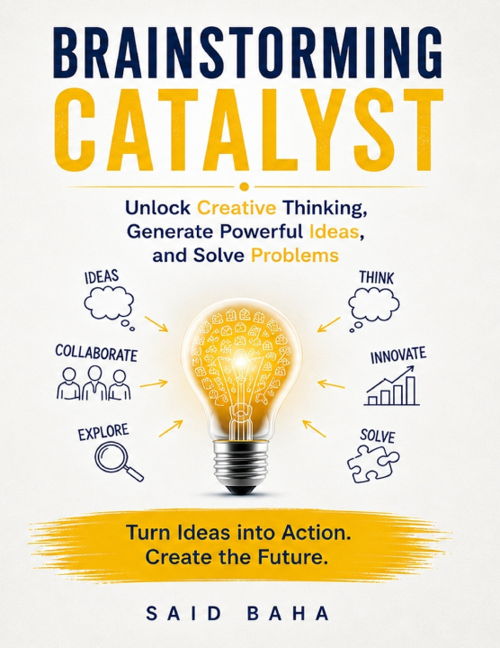 Buch BRAINSTORMING CATALYST said baha