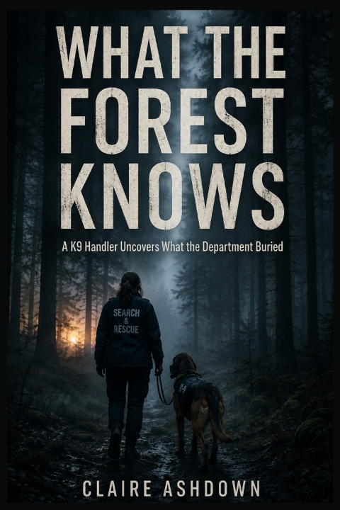 Knjiga What the Forest Knows Claire Ashdown