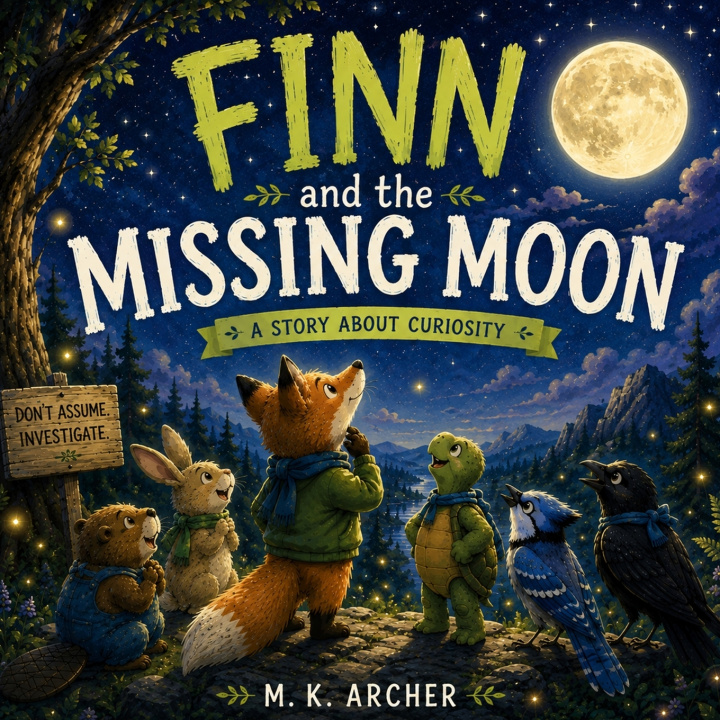 Knjiga Finn and the Missing Moon M K Archer
