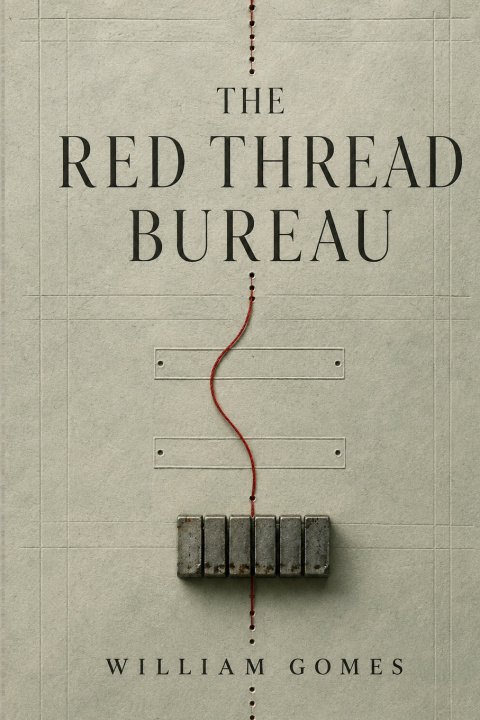 Könyv The Red Thread Bureau William Gomes