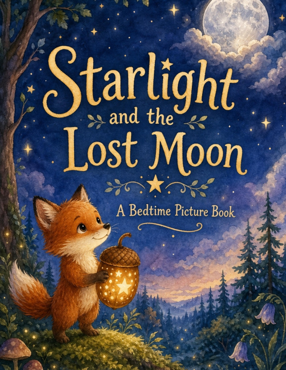 Könyv Starlight and the Lost Moon Efezino Ukpowe