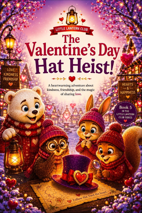 Buch The Valentine's Day Hat Heist The Little Lantern Club ™