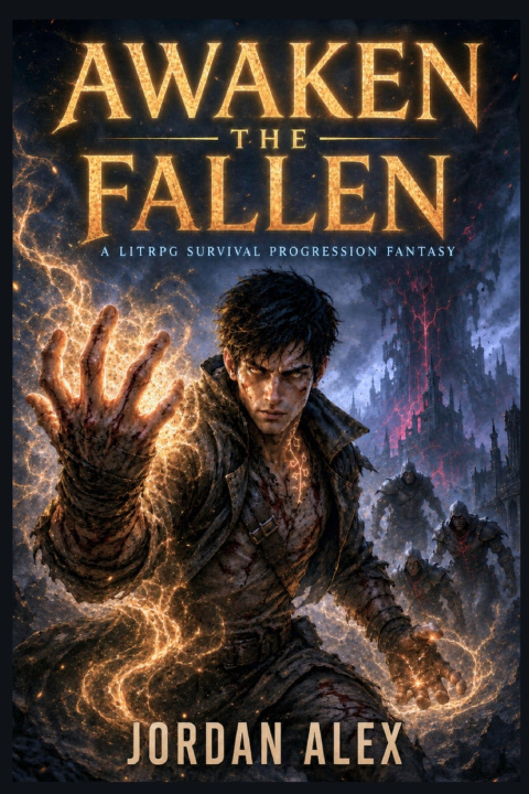 Knjiga Awaken the Fallen JORDAN ALEX