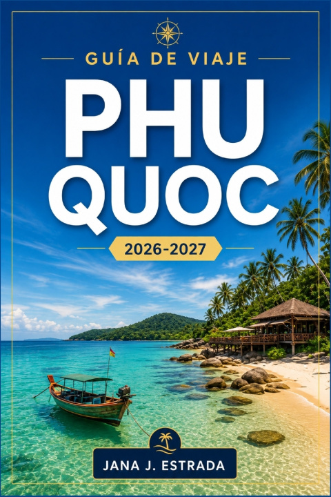 Boek PHU QUOC GUÍA DE VIAJE 2026-2027 JANA J. ESTRADA