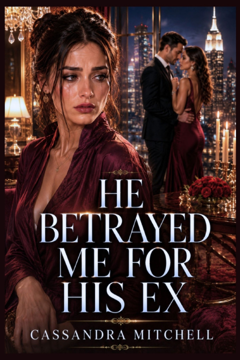 Könyv He Betrayed Me For His Ex I Betrayed Their Future Cassandra Mitchell