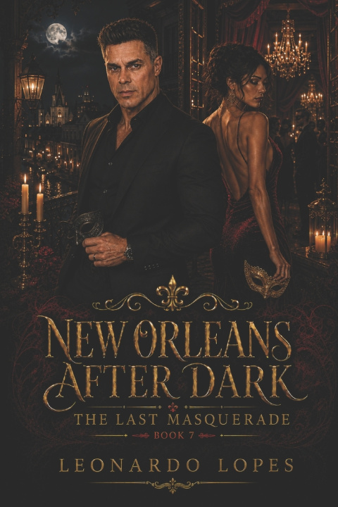 Könyv NEW ORLEANS AFTER DARK LEONARDO LOPES