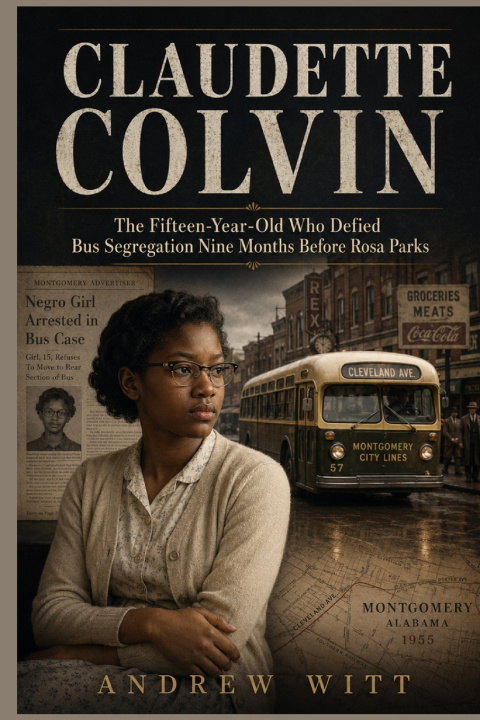Könyv Claudette Colvin Andrew Witt
