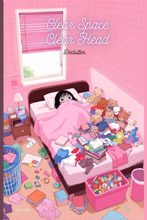 Carte Clear Space Clear Head - Declutter Jane Yee