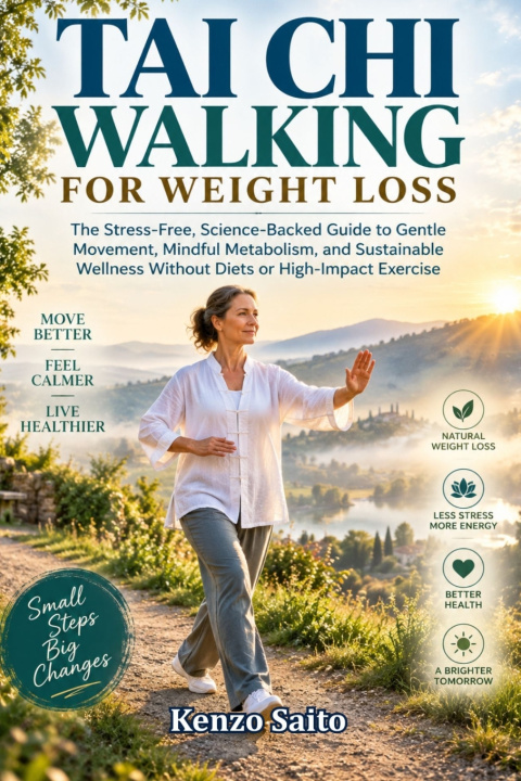 Buch TAI CHI WALKING FOR WEIGHT LOSS Kenzo Saito