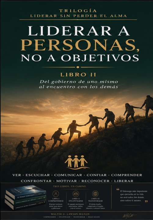 Buch Trilogía LIDERAR SIN PERDER EL ALMA Walter G. Lawson-Wilson