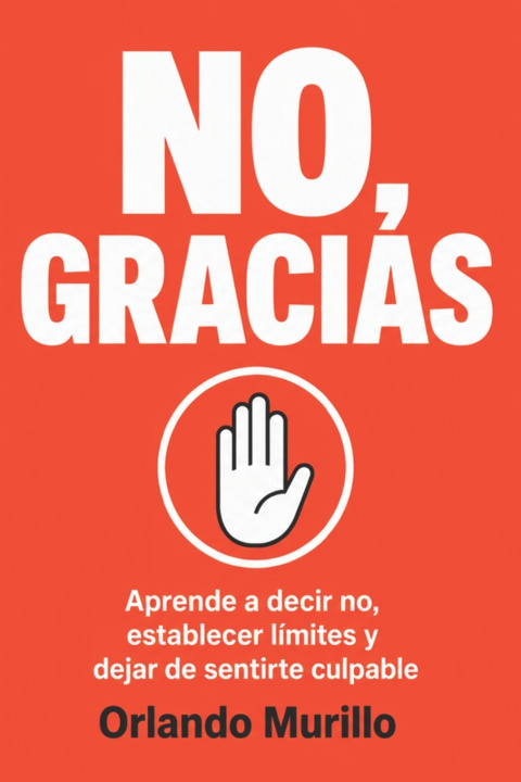 Könyv NO, GRACIAS Orlando Murillo