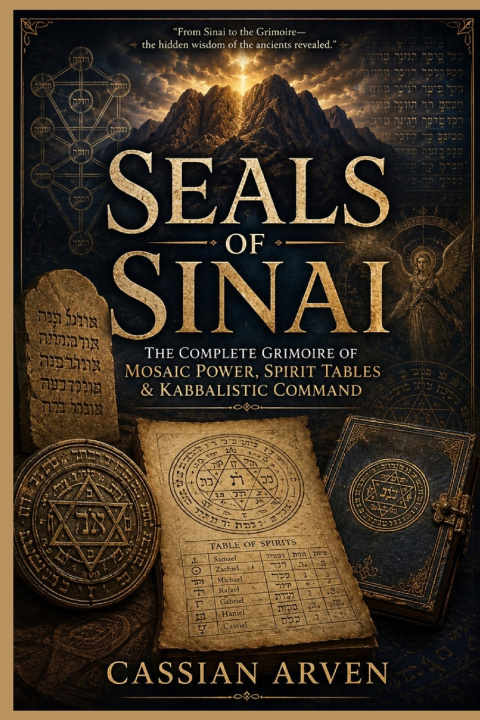 Livro Seals of Sinai Cassian Arven