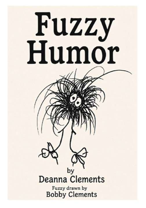 Book Fuzzy Humor Deanna E Clements