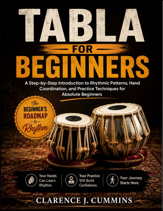 Könyv TABLA FOR BEGINNERS CLARENCE J. CUMMINS