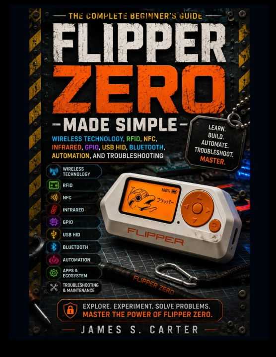 Carte FLIPPER ZERO MADE SIMPLE James S. Cater