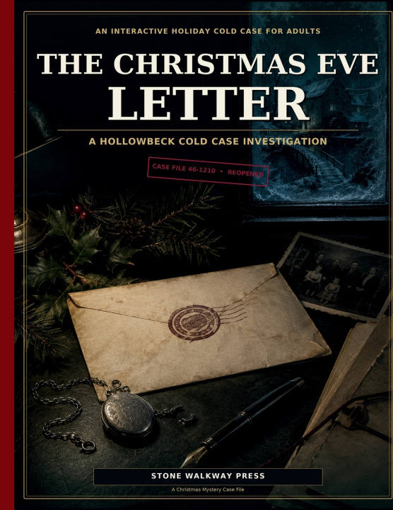 Book The Christmas Eve Letter Stone Walkway Press