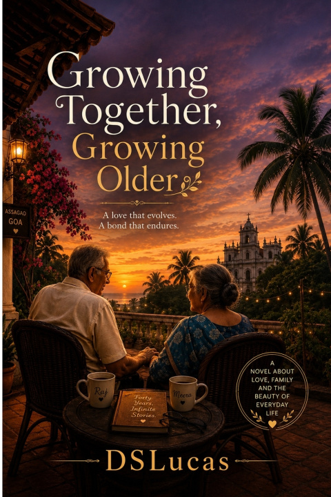 Könyv Growing Together, Growing Older DSLucas .