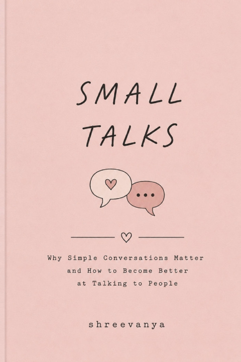 Buch small talks Shree vanya