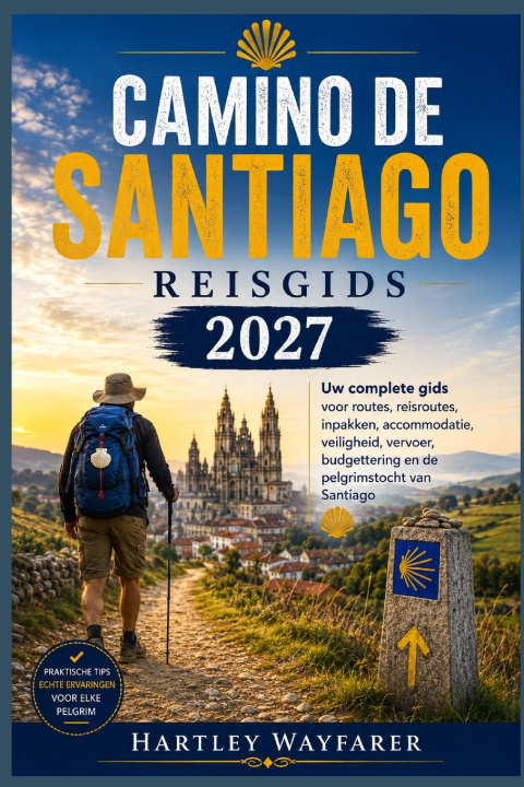 Buch Camino de Santiago Reisgids 2027 Hartley Wayfarer