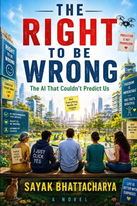 Könyv The Right To Be Wrong Sayak Bhattacharya