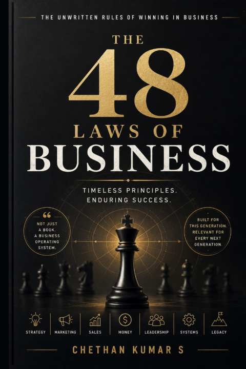 Buch The 48 Laws of Business Chethan Kumar S