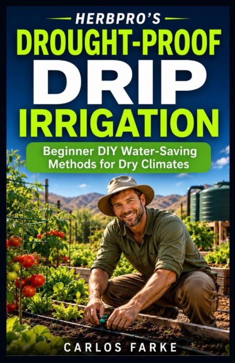 Könyv HerbPro's Drought-Proof Drip Irrigation Carlos Farke