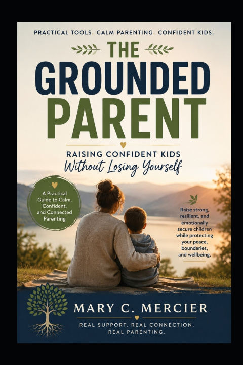 Könyv The Grounded Parent Mary C Mercier