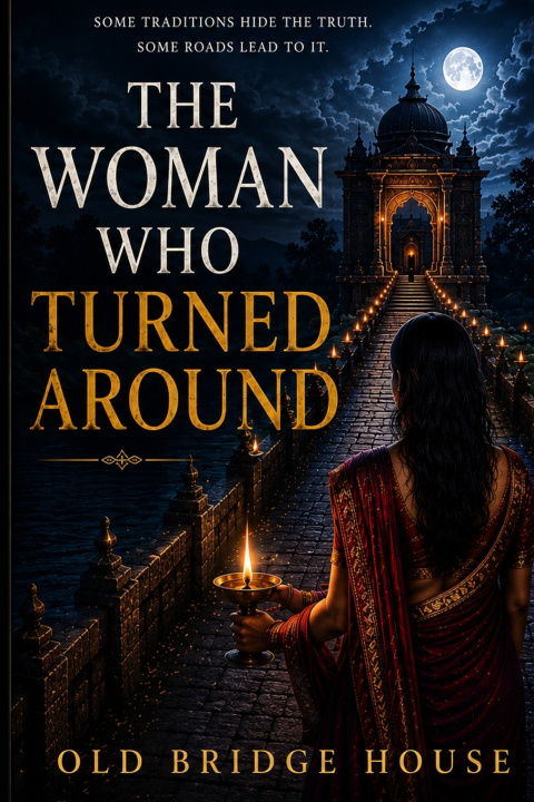 Buch THE WOMAN WHO TURNED AROUND Old Bridge House