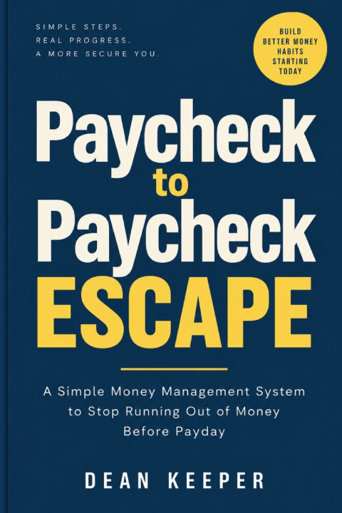 Knjiga Paycheck to Paycheck Escape Dean Keeper