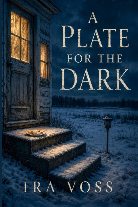 Carte A Plate for the Dark Ira Voss