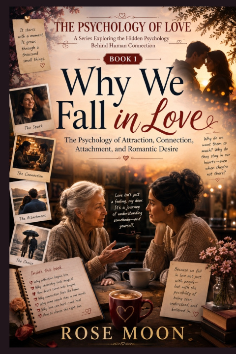 Knjiga Why We Fall in Love Rose Moon