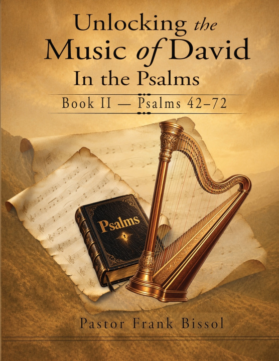 Könyv Unlocking the Music of David in the Psalms Frank Bissol