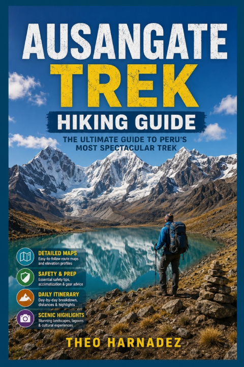 Book AUSANGATE TREK HIKING GUIDE THEO HARNADEZ