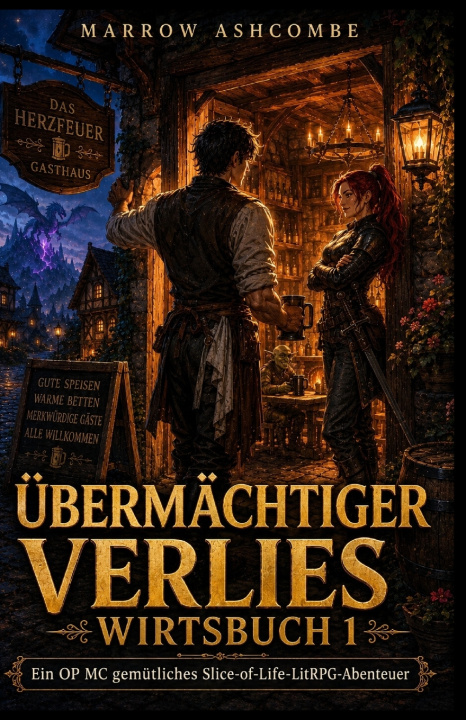 Könyv ÜBERMÄCHTIGER VERLIES Wirtsbuch 1 Marrow Ashcombe
