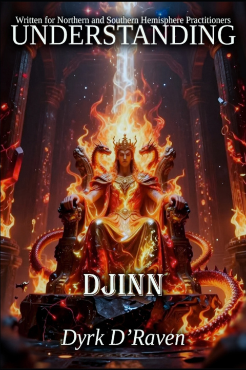 Könyv Understanding Djinn Dyrk D'Raven